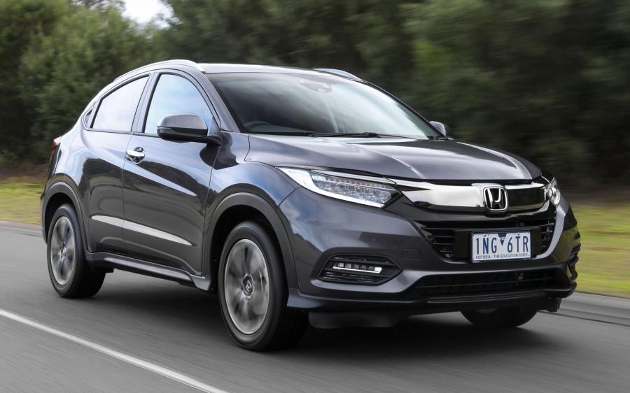 Honda HR-V VTi-LX (AU) '2018
